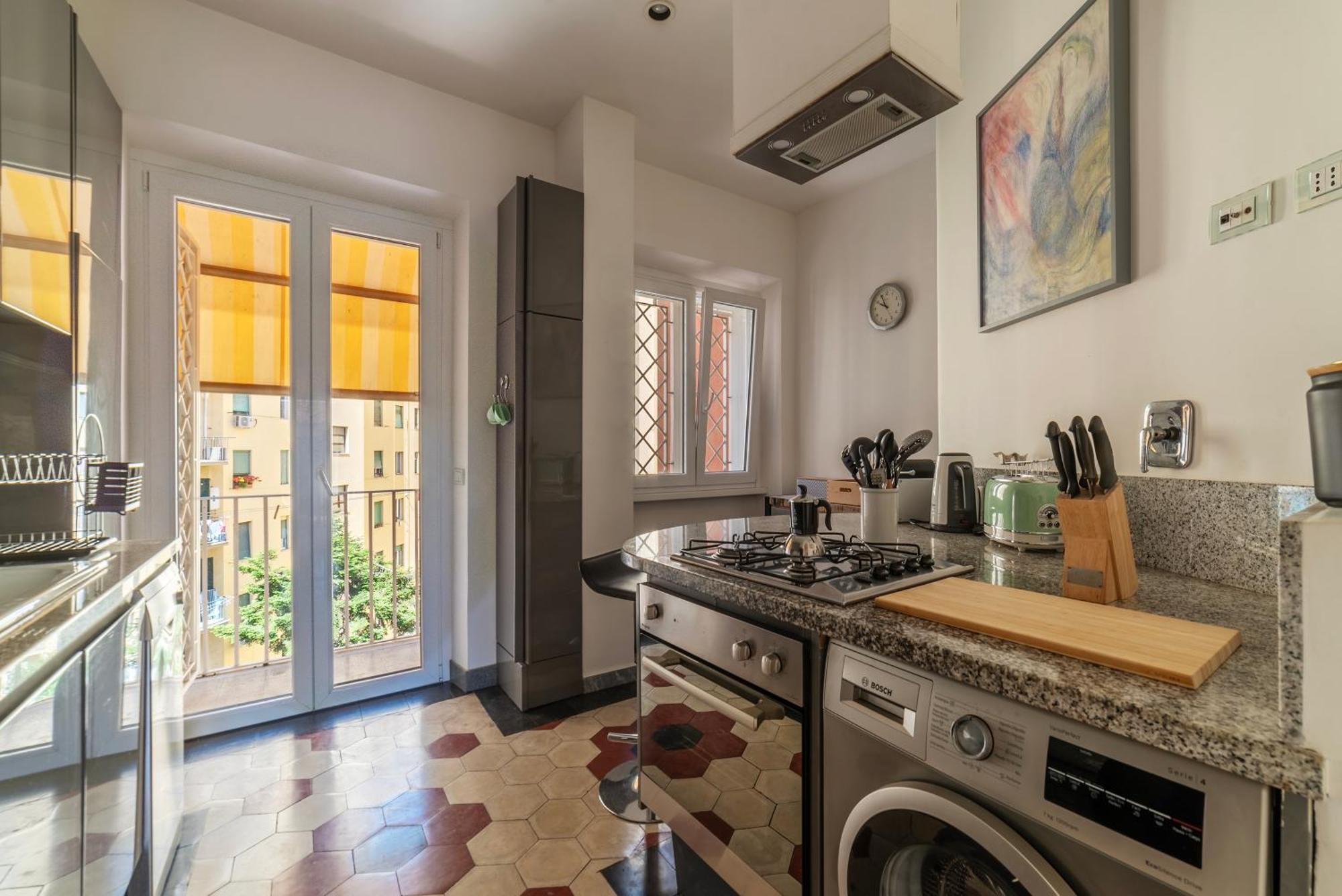 Apartamento In The Shadow Of The Olympic Stadium *